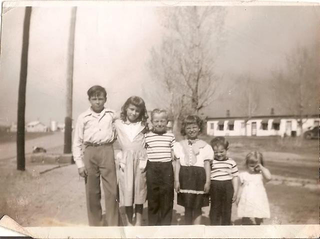 Richard, Utahna, Ira, Sharon, Freddie & Carol