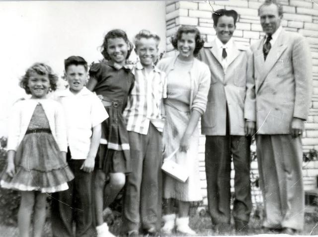 Carol, Freddie, Sharon, Ira, Utahna, Richard & Fred