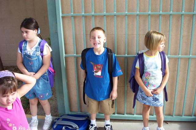 kids first day of school 004