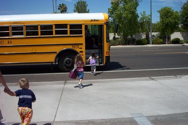 kids first day of school 009