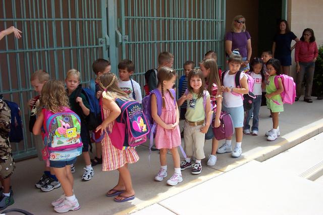 kids first day of school 016